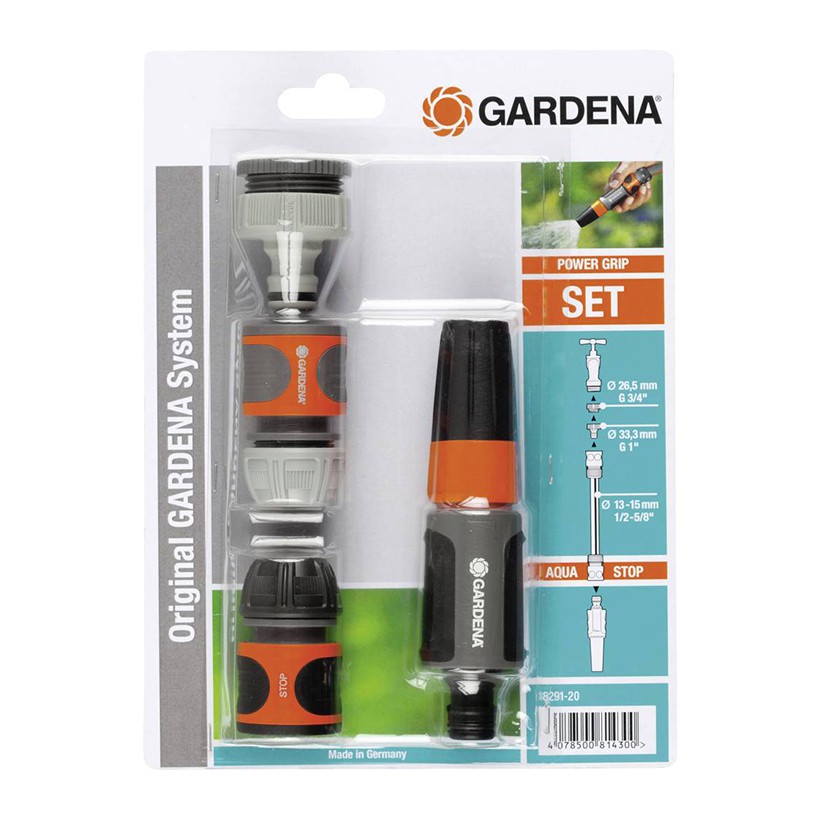 Bộ vòi cút nối thẳng nhựa 1/2''