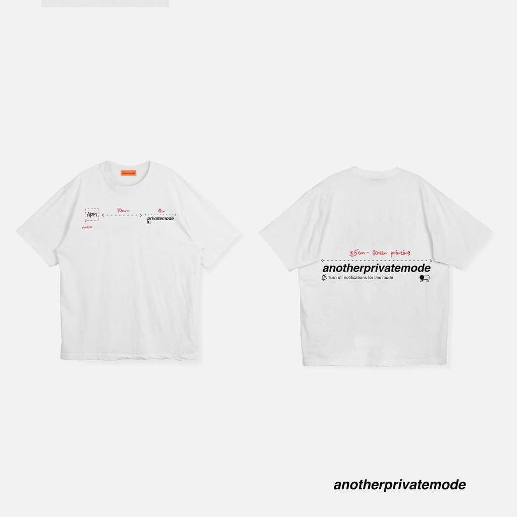 UNIVERSITY TSHIRT - WHITE