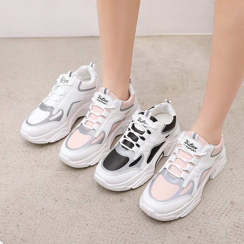 Giày Sneaker Nữ Phản Quang G05