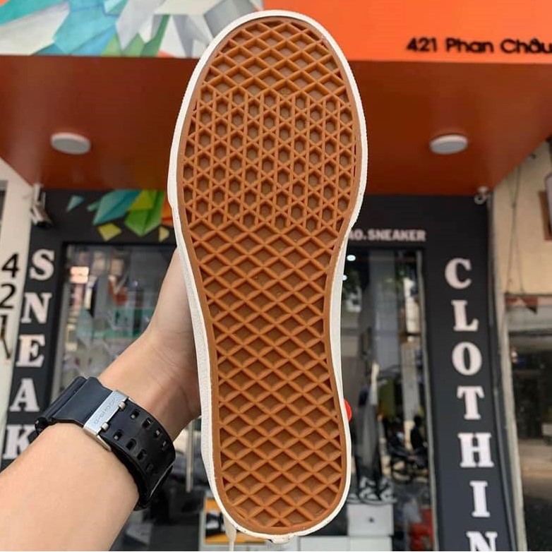 Giày Sneaker 𝐕𝐀𝐍𝐒 Vaul Đen Da Lộn Đã Hot cả thập kỷ nay Full Box Bill | BigBuy360 - bigbuy360.vn