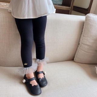 Quần legging chân ren - Hàng chất đẹp