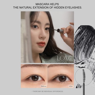 Chuốt Mascara Romand Han All Fix/ Serum