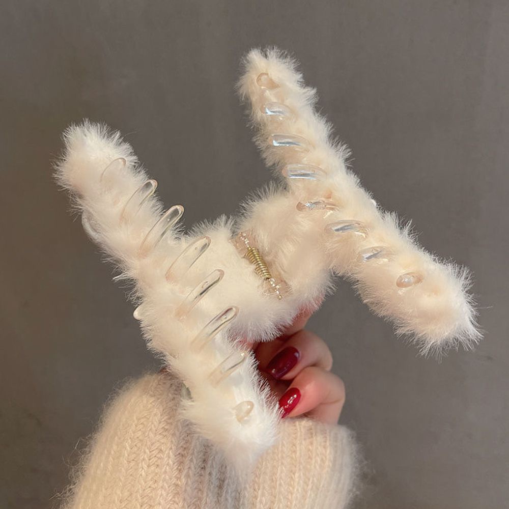 Kẹp tóc hình chú gấu/ dâu tây phong cách Hàn Quốc dễ thương thời trang thu đông cho nữ