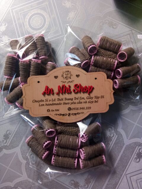 Nón len tóc giả cuốn lô có ảnh thật | BigBuy360 - bigbuy360.vn