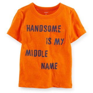 Freeship 99k TQ_Áo phông Carters Pocket Jersey Tee