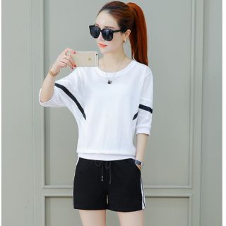 BỘ ĐỒ THỂ THAO NỮ CÁNH DƠI QUẦN SORT