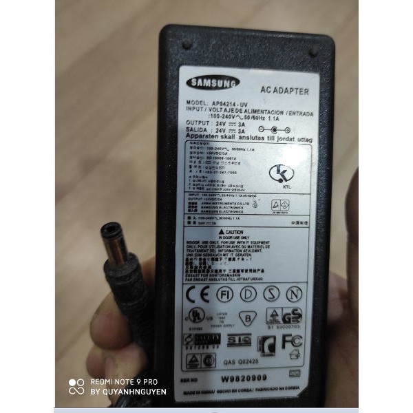 Nguồn Samsung 24v-3a