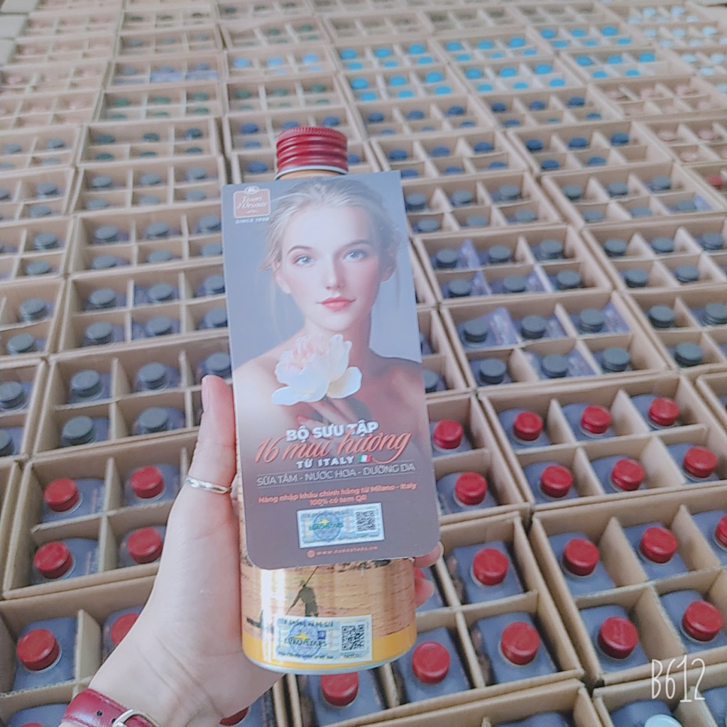 [ HÀNG CHÍNH HÃNG ] Sữa Tắm Xích Tesori Ý Tinh Chất Hoa Nhài Sữa Tắm Tesori d'Oriente 250ml / 500ml