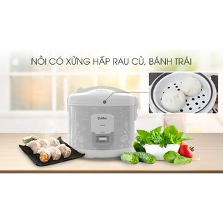 Nồi cơm điện delites 1.8 lít ncg1805