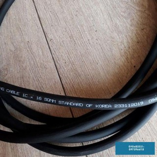 Dây hàn hàn quốc 16mm cuộn 10m