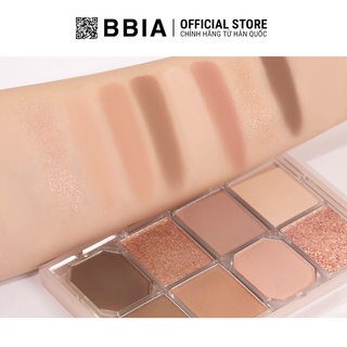 Bảng Phấn Mắt Bbia Final Shadow Palette Version 4 (2 màu) 11g