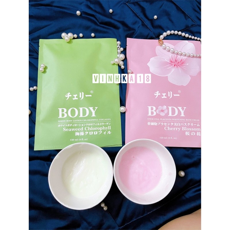 [Clip Test Trắng] Kem Tắm Trắng Tinh Chất Nhật Bản | BigBuy360 - bigbuy360.vn