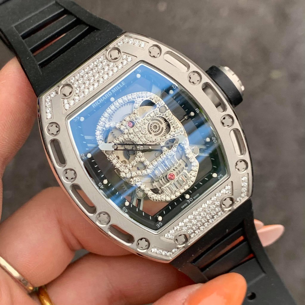 Đồng Hồ Nam RICHARD MILLER RM052 - Dây Cao Su - Automatic