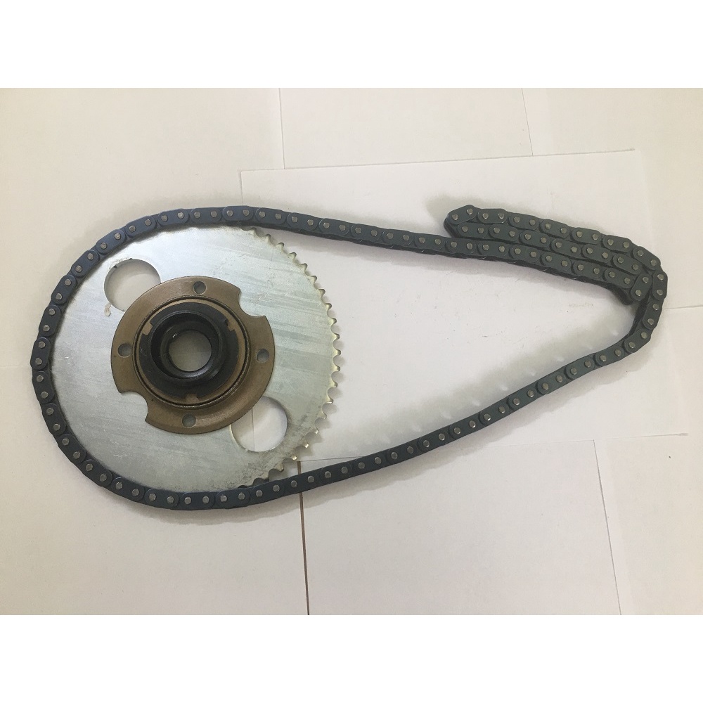 TRỌN BỘ NHÔNG SÊN ĐĨA CHẾ XE ĐẠP SÊN CAM 25H VÀ T8F