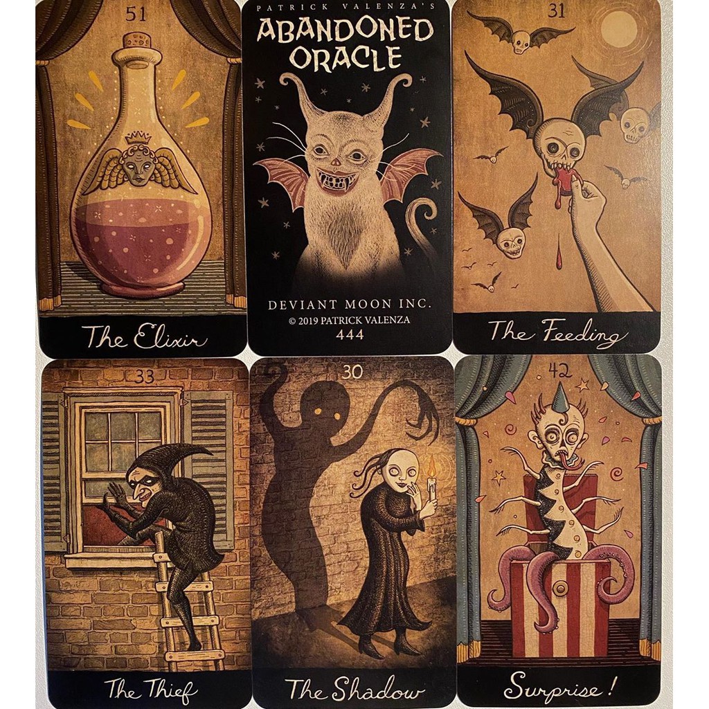 Bài Abandoned Oracle