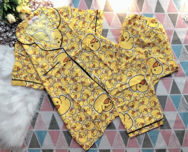 [BigSize 58-72Kg]Bộ pijama bigsize Kate thái Dài Cộc | BigBuy360 - bigbuy360.vn