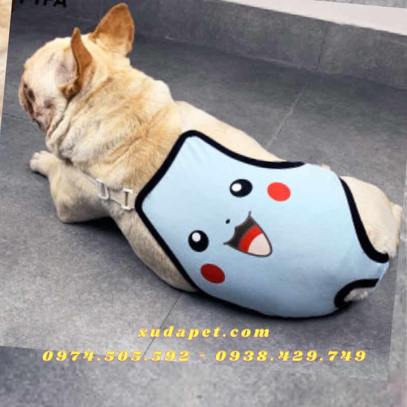 YẾM QUẦN SINH LÝ PIKACHU CHO CHÓ MÈO TRONG KỲ KINH NGUYỆT  - SP005288
