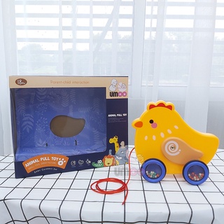 Đồ chơi kéo thú UMOO cho bé