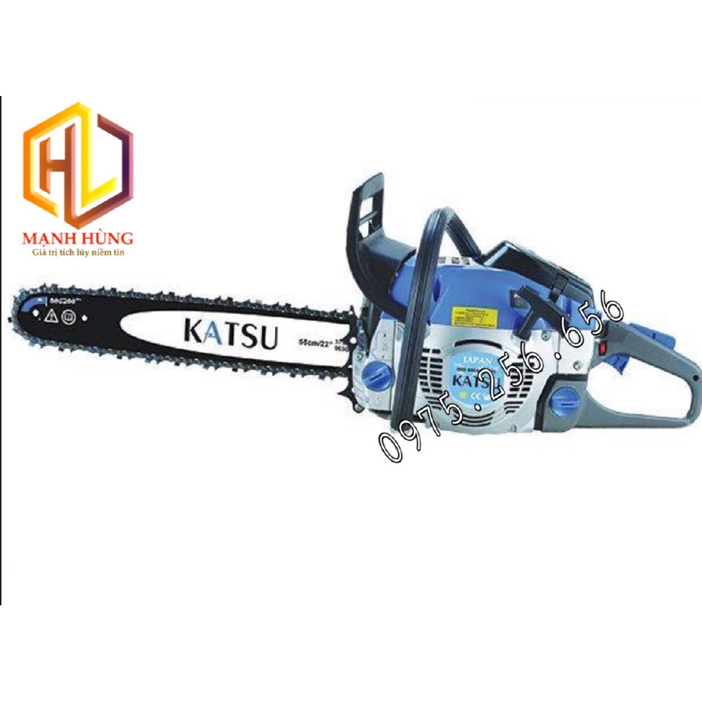 Máy Cưa Xăng KATSU 5900 tặng kèm lam xích