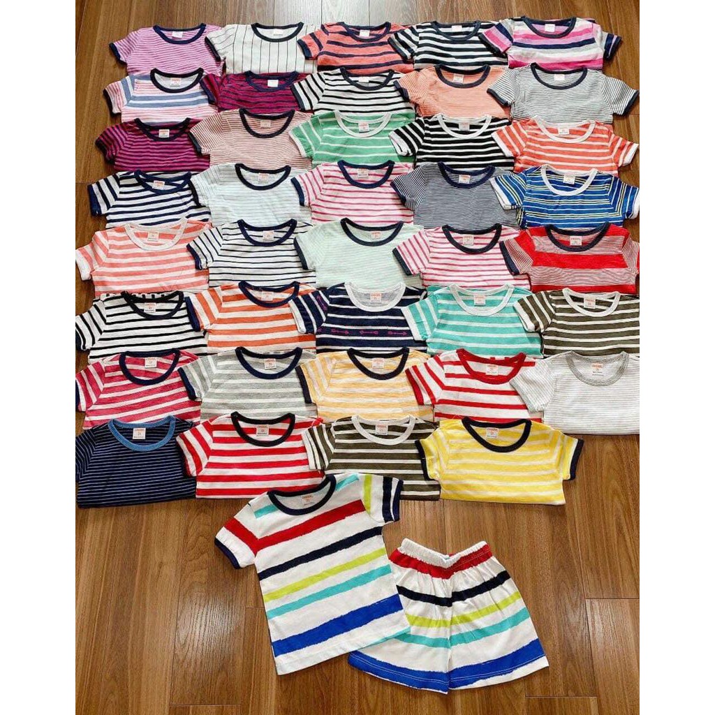Đồ bộ kẻ sọc Gymboree cho bé trai và bé gái