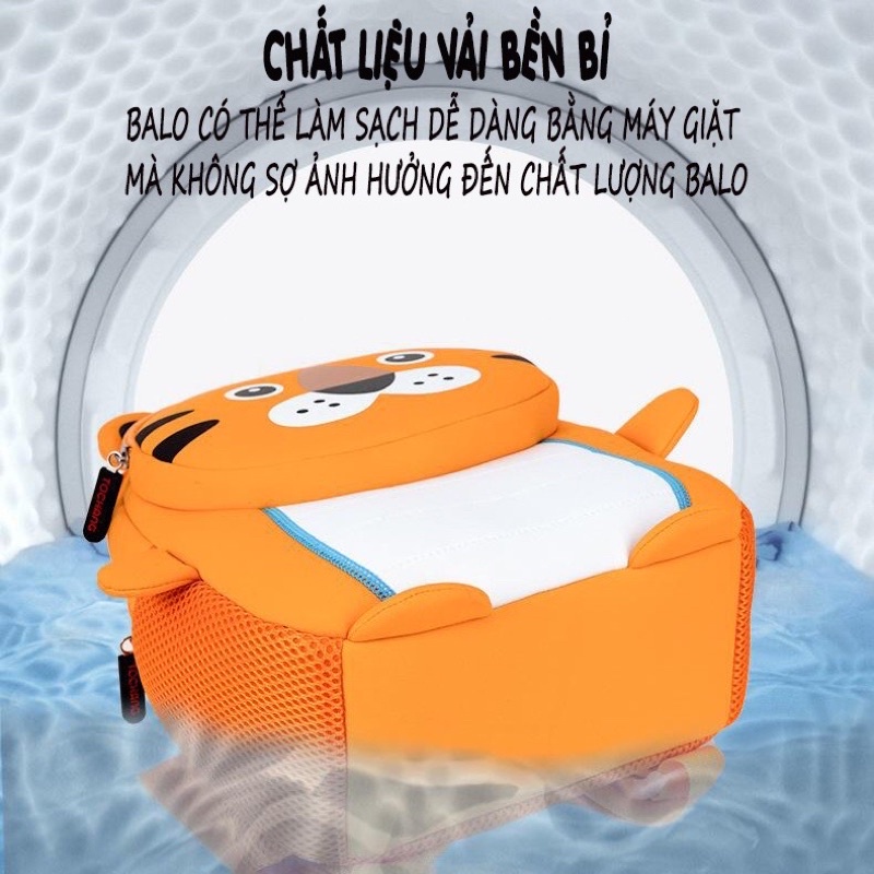 Balo TOCHANG chính hãng hình động vật 3D đáng yêu cho bé