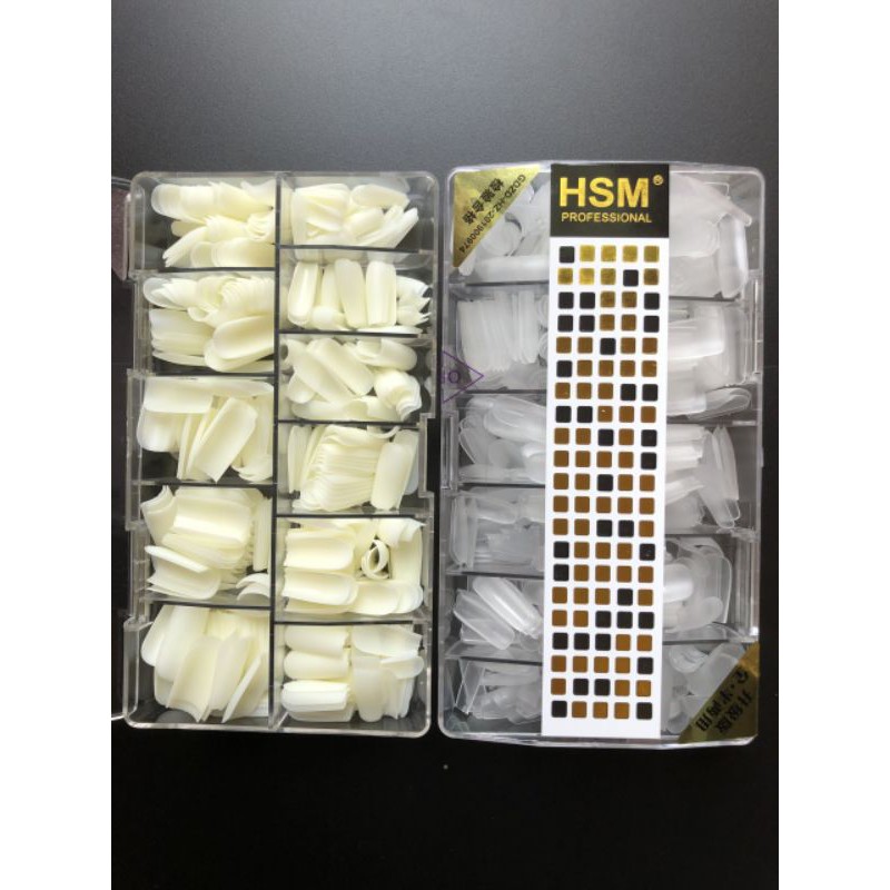 móng HSM phom vuông nhám sẵn chuẩn phom