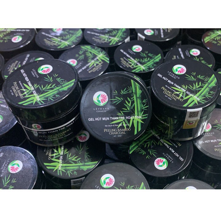 Gel hút mụn Lê ThanhLột Mụn Than Tre Hoạt Tính Lê Thanh - Hoạt Tính Lê Thanh