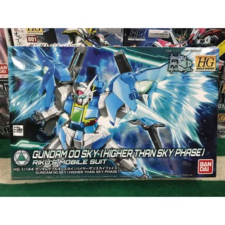 MÔ HÌNH GUNDAM HGBD 00 SKY HIGHER THAN SKY