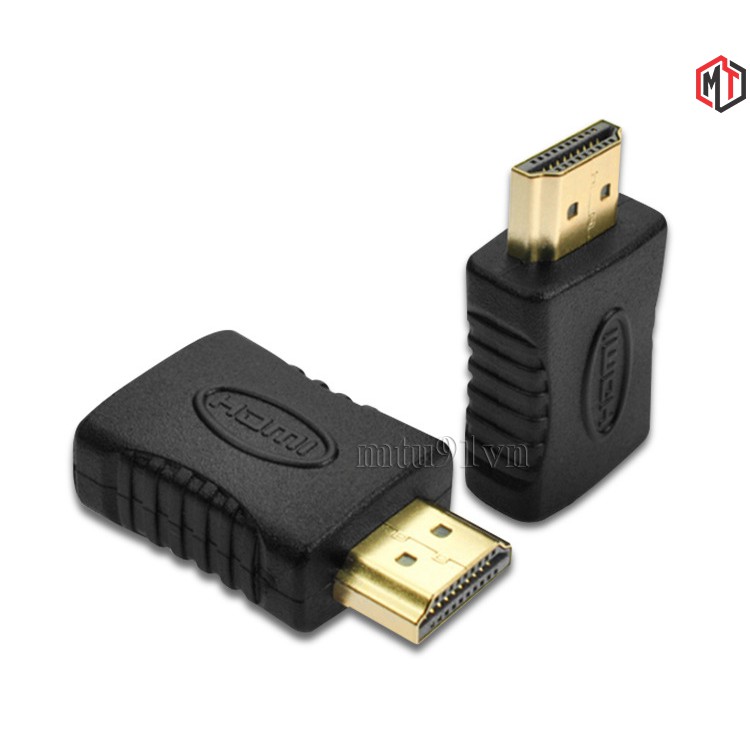 Đầu Nối HDMI - 1 Đầu Đực ra 1 Đầu 1 Cái