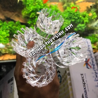 ĐẦU LỌC VÁNG XOAY NHỰA ACRYLIC