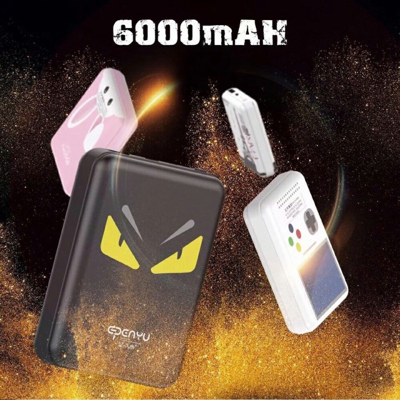 (CHUYÊN SỈ) (MẪU MỚI 2019) SẠC DỰ PHÒNG EPENYU CUTE 6.000MAH SẠC NHANH (GIÁ RẺ)