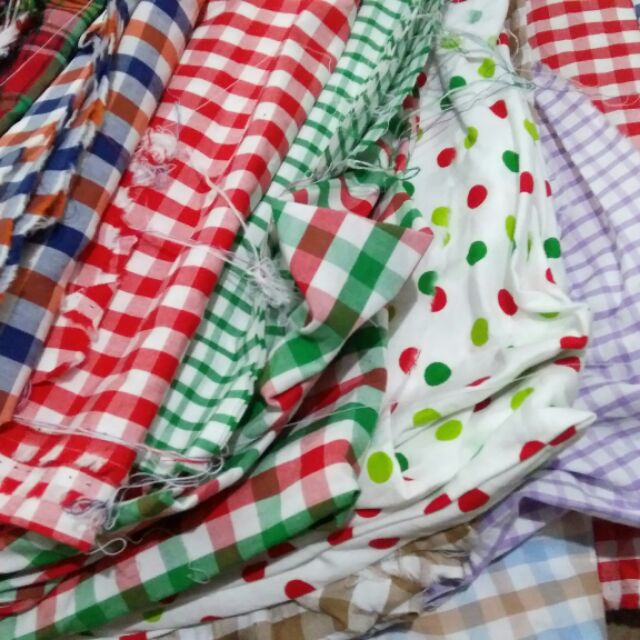 Combo 2m thô kẻ cotton ủy mỵ