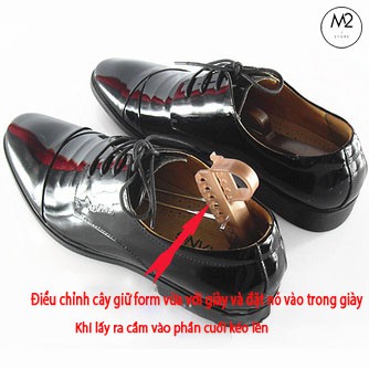 Cây Giữ Form Giày Nhựa Shoe Tree Tùy Chỉnh Size Giúp Không Bị Biến Dạng Và Chống Nhăn CGFG13