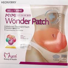 Combo 3 Hộp (15 Miếng Dán) Đánh Tan Mỡ Bụng Mimi Wonder Path Hàn Quốc