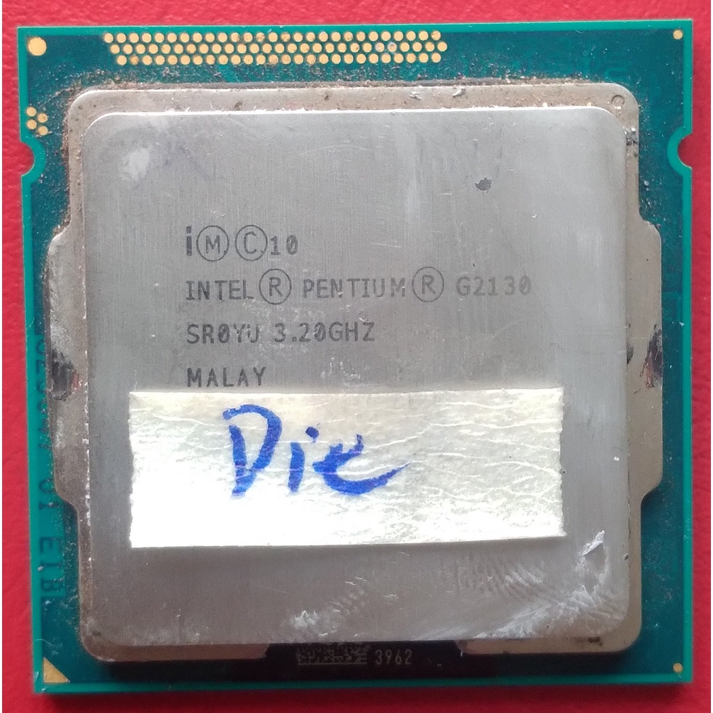 Cpu hỏng các loại
