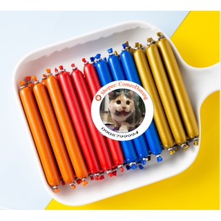 Xúc xích chó mèo đủ vị 15g