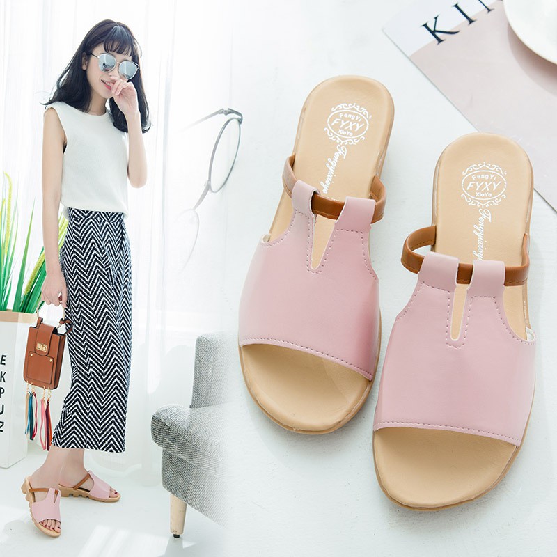 Dép Đế Cao Thời Trang Nữ Siêu Xinh