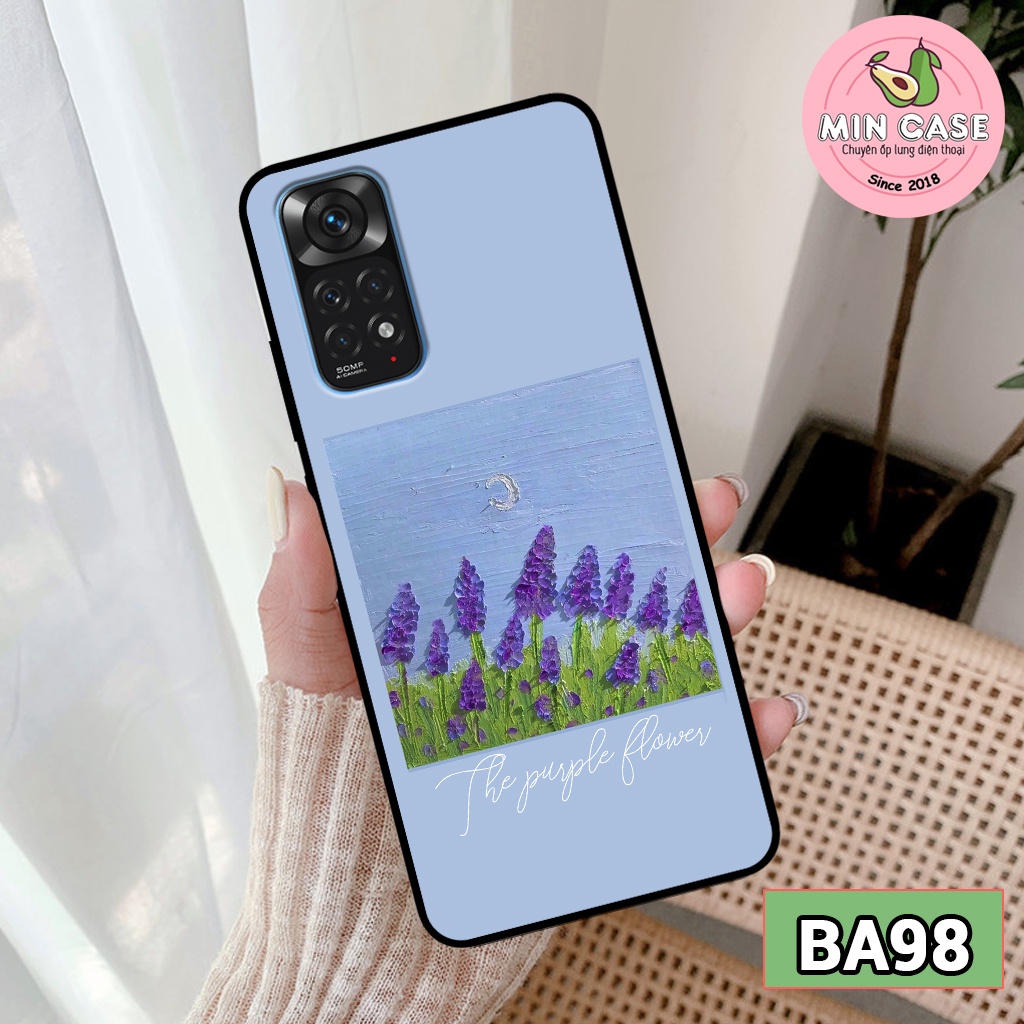 Ốp lưng Redmi Note 11 4G/5G - Note 11S - Note 11 Pro - Note 11 Pro+  - Ốp Xiaomi hình hoa vintage