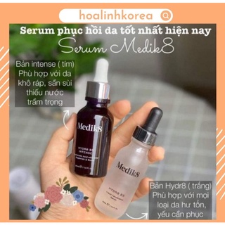 (Đủ bill)30ml Serum medik8 hydr8 B5