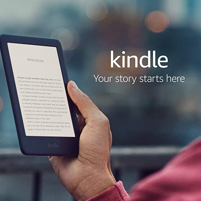 Máy đọc sách Kindle basic 10th (all-new-kindle)  màn hình cảm ứng điện dung E Ink Carta HD 6 inch | BigBuy360 - bigbuy360.vn