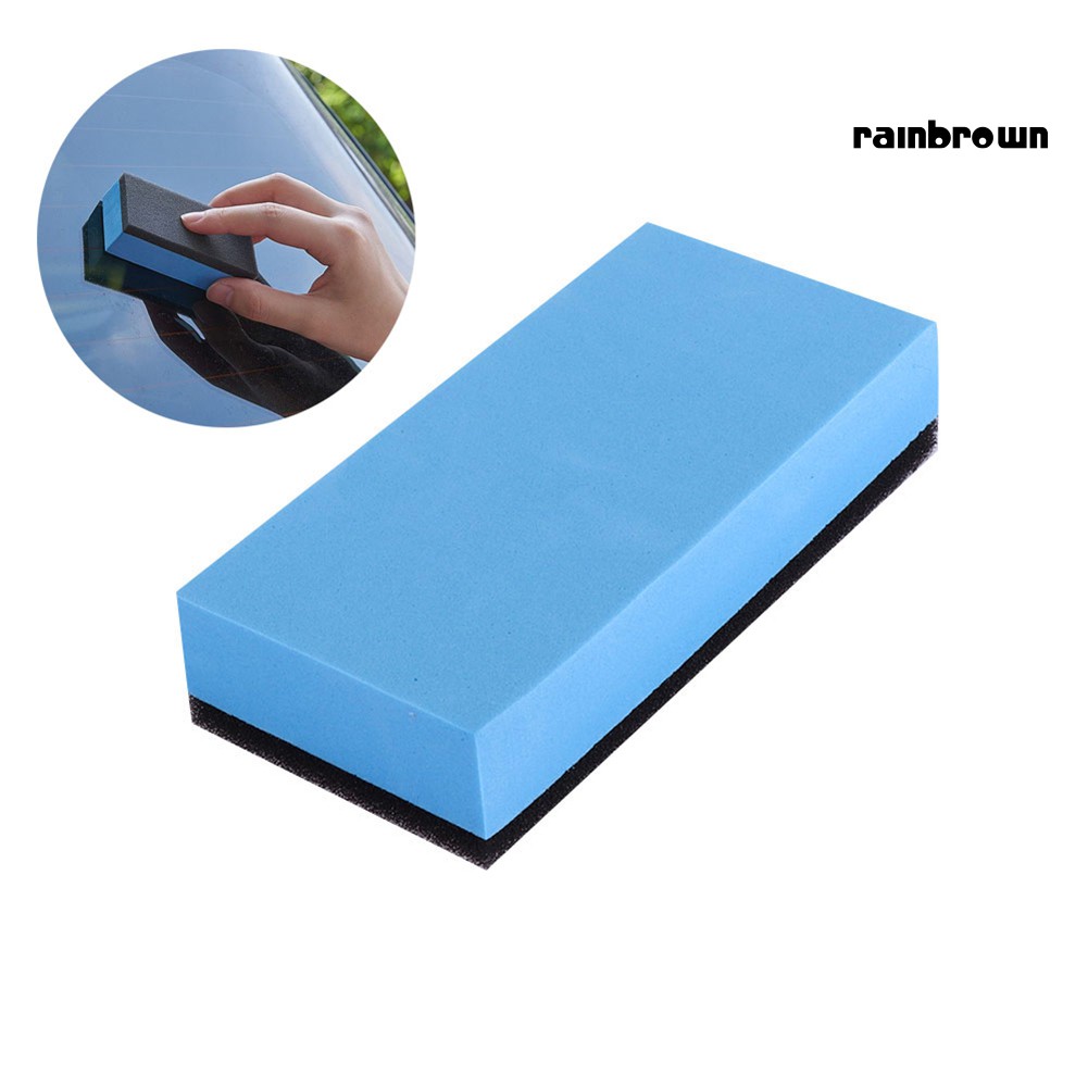 Set 2 Miếng Mút Vệ Sinh Kính Xe Hơi