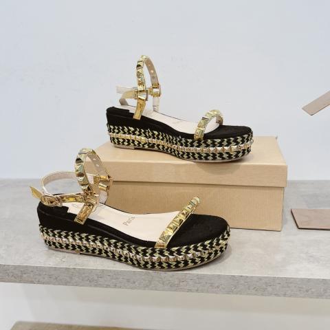 Sandal đế xuồng LBT hàng super chuẩn fullbox  logo dập