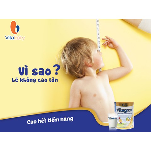 SỮA BỘT VITAGROW 1+/2+ 900G