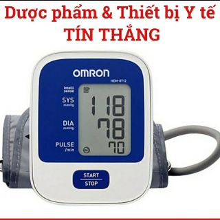 Máy đo huyết áp bắp tay omron hem - 8712 chính hãng bh 5 năm