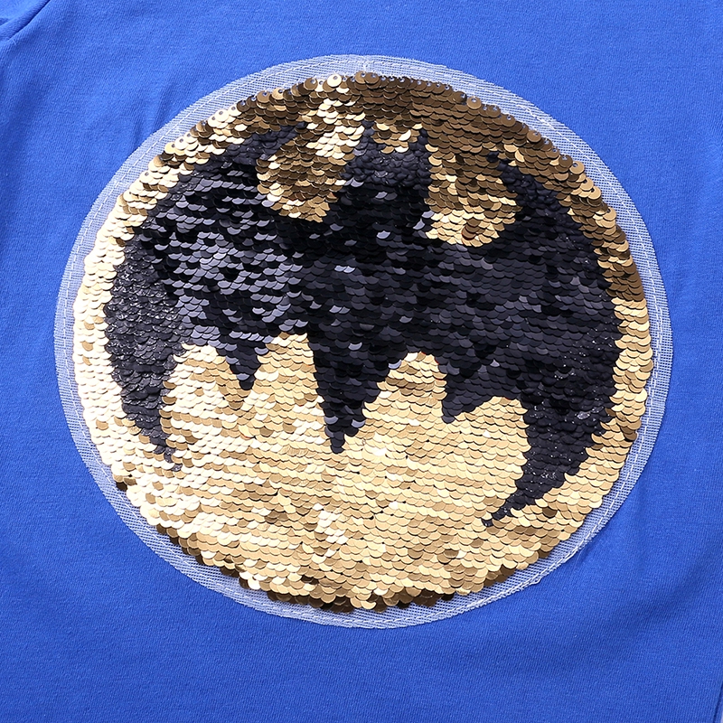 Áo Thun Tay Ngắn In Hình Batman Nhiều Màu Cho Bé Trai & Gái