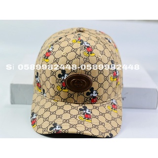 Nón kết lưỡi trai thêu mũ mickey nam nữ cá tính