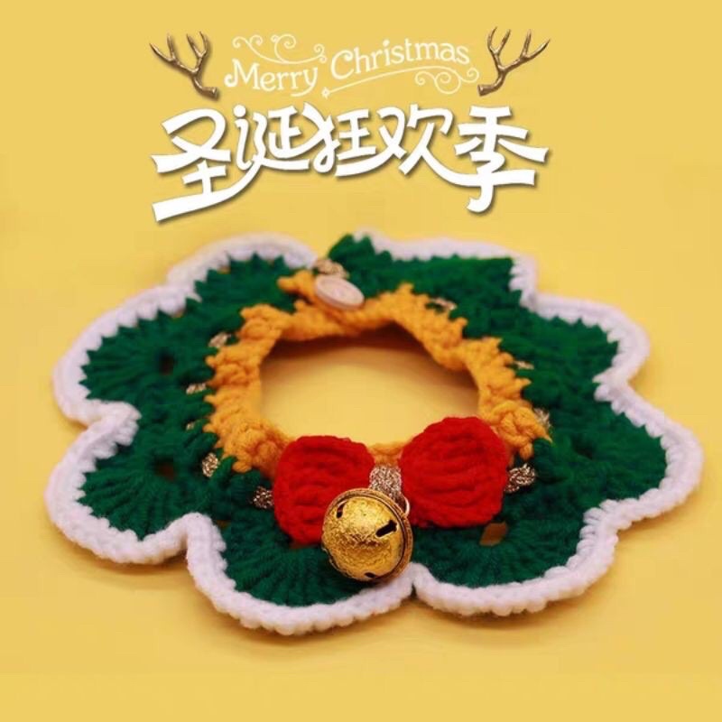 Yếm cây thông cho Boss đón Noel