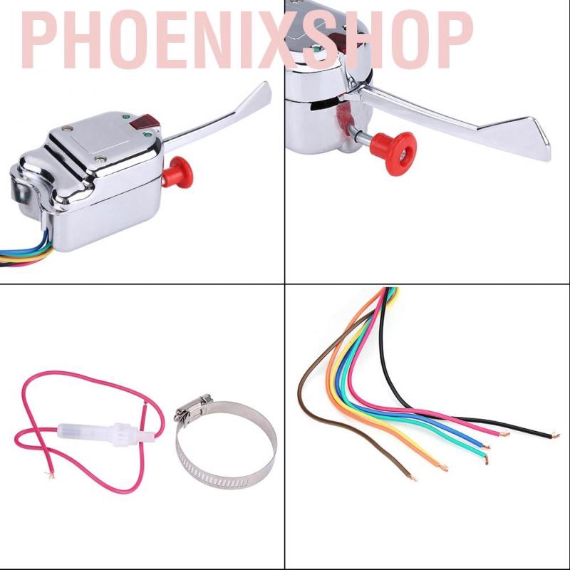 Công Tắc Đèn Xi Nhan 12v Cho Ford Buick Gm