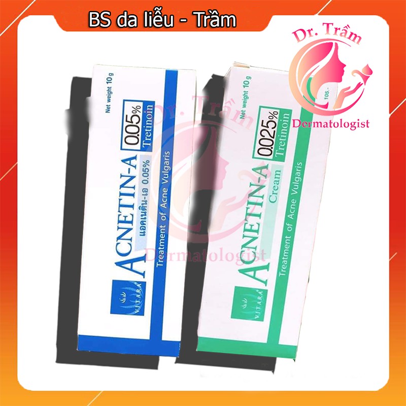 Tretinoin Acnetin-A Cream 👉Chính hãng👈 Kem bôi mụn - Thái Lan | BigBuy360 - bigbuy360.vn