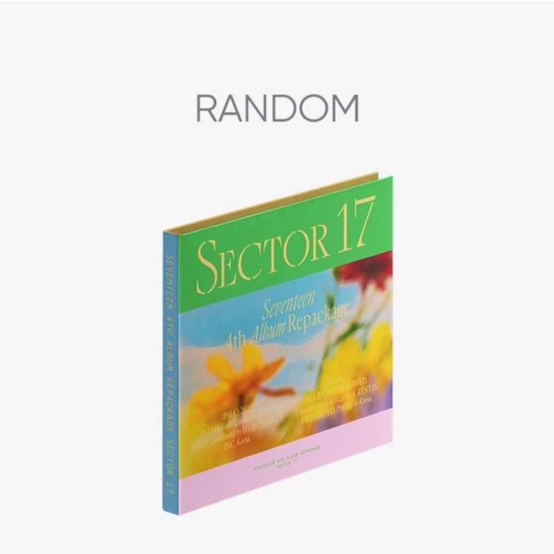 VStore - duyendo97  SECTOR 17 "COMPACT" Ver - ẢNH NHÓM SEVENTEEN: COMPACT ver